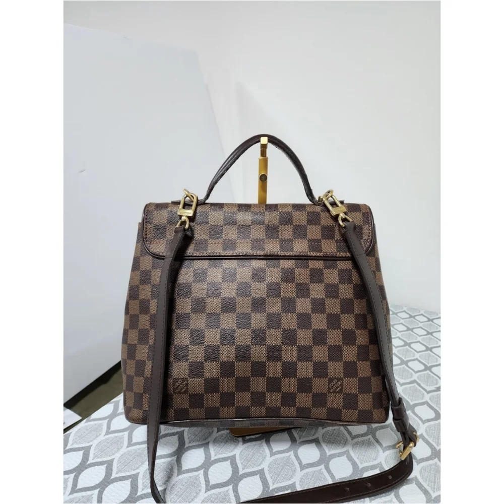 Louis Vuitton Damier Canvas Bergamo MM Bag - Picture 7 of 13
